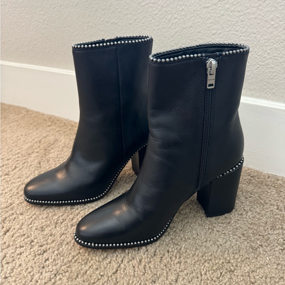 Coach booties